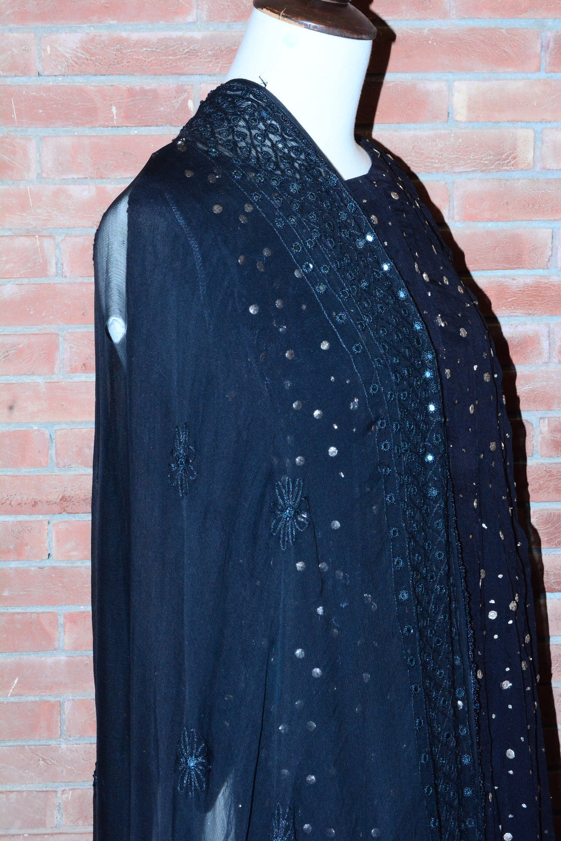 MUKESH WITH MIRROR WORK